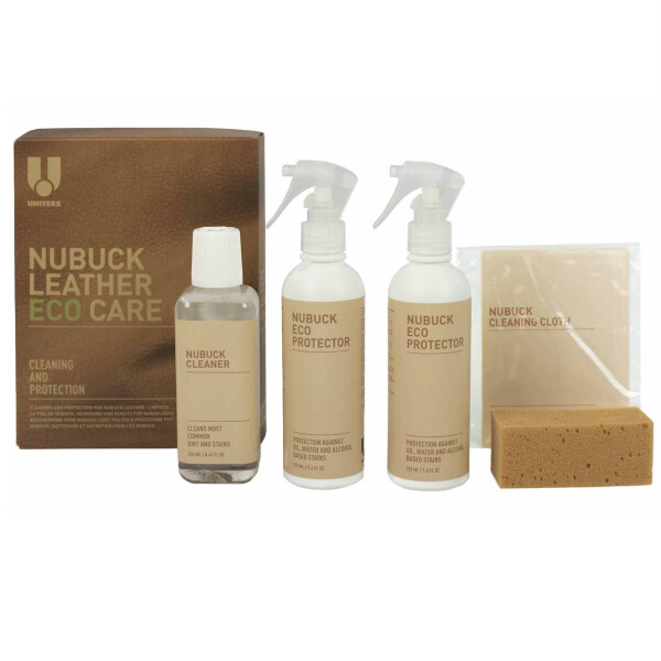 Leather master NUBUCK LEATHER ECO CARE kit v2 image