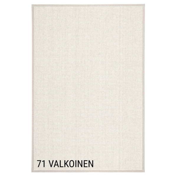 VM Carpet Esmeralda 71 valkoinen image