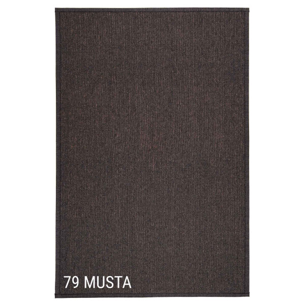 VM Carpet Esmeralda 79 musta image