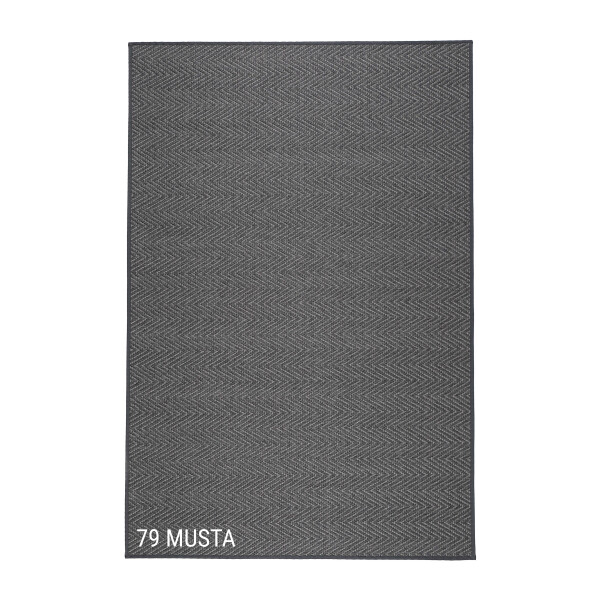 VM-Carpet - Elsa black 79 kuva