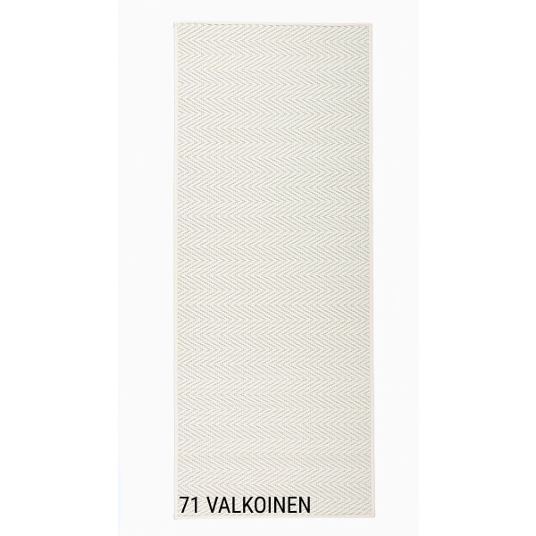 VM-Carpet - Elsa white 71  kuva