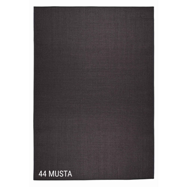 VM Carpet Sisal musta 44 kuva