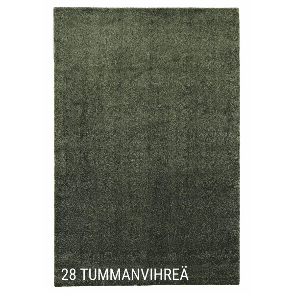 VM Carpet Hattara 29 tummanvihrea kuva