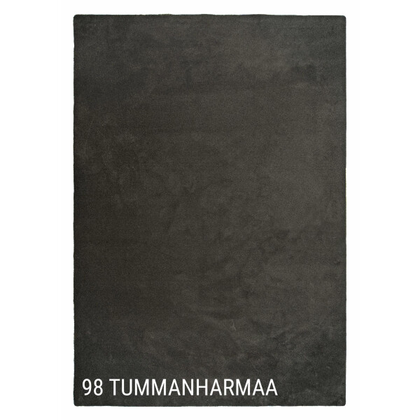 VM Carpet Hattara 98 tummanharmaa kuva