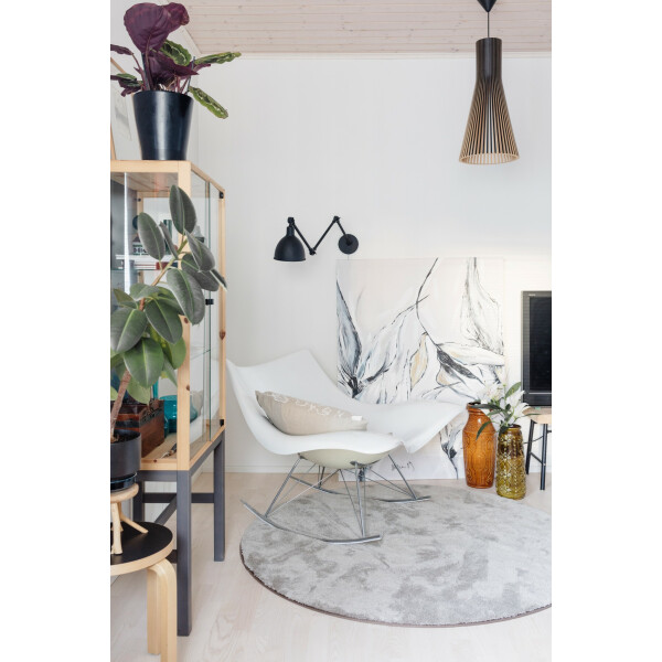 VM-Carpet Silkkitie matto vaaleanharmaa image