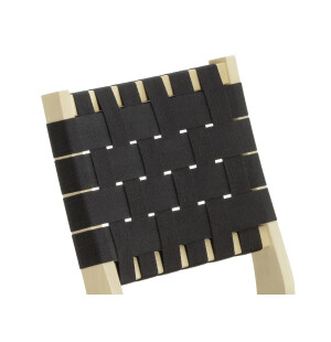Artek UUSI SATULAVYÖ 50mm pellava musta kuva