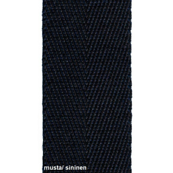 Artek UUSI SATULAVYÖ 50mm pellava musta/sininen image
