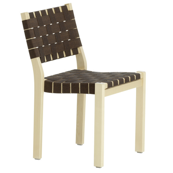 Artek UUSI SATULAVYÖ 50mm pellava musta/ruskea image