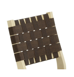 Artek NYA SADELGJORD 50mm linne svart/brun image