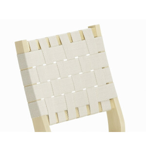 Artek UUSI SATULAVYÖ 50mm pellava luonnonvärinen/valkoinen kuva