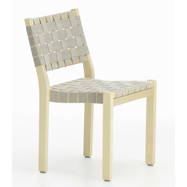 Artek UUSI SATULAVYÖ 50mm pellava luonnonvärinen/musta kuva