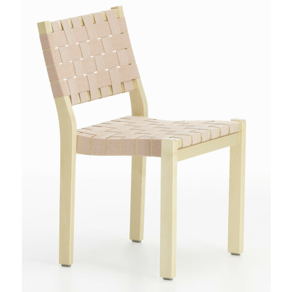Artek UUSI SATULAVYÖ 50mm pellava luonnonvärinen/punainen kuva