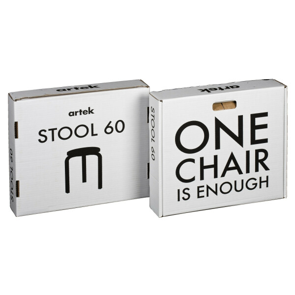 Artek 60 jakkara koivu/valkoinen laminaatti kuva