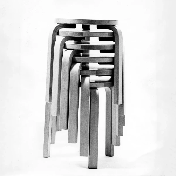 Stool 60 blackwhite images pile master image