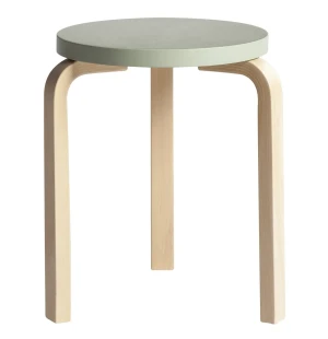 Artek PALL 60, grön/björk image