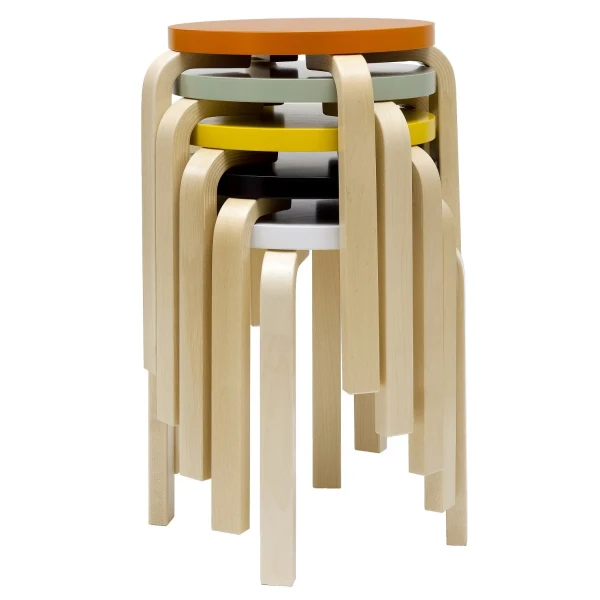 Artek 60 jakkara koivukeltainen v5 image