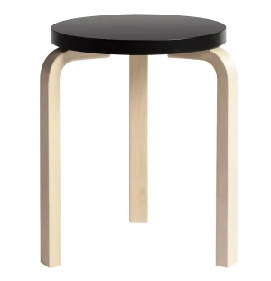 Artek PALL 60, björk/svart image