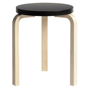 Artek PALL 60, björk/svart image