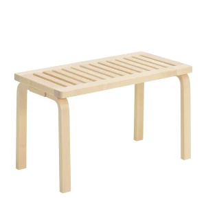Artek BÄNK 153B ribbad, björk image