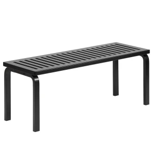 Artek RITILÄPENKKI 153A, musta kuva