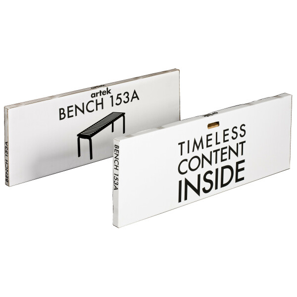 Artek RITILÄPENKKI 153A valkoinen image