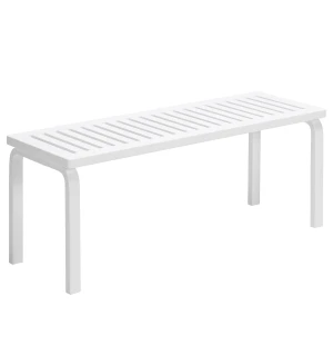 Artek RITILÄPENKKI 153A, valkoinen kuva