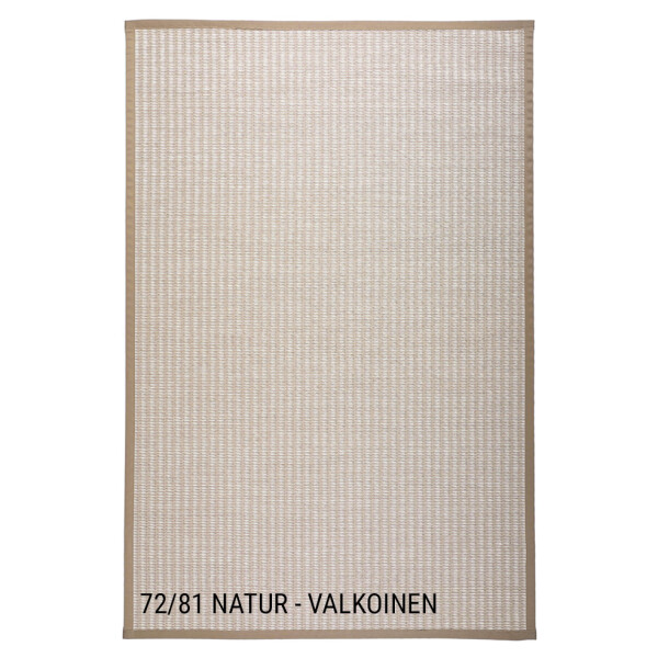 VM-Carpet Kelo 72-81 natur-valkoinen image