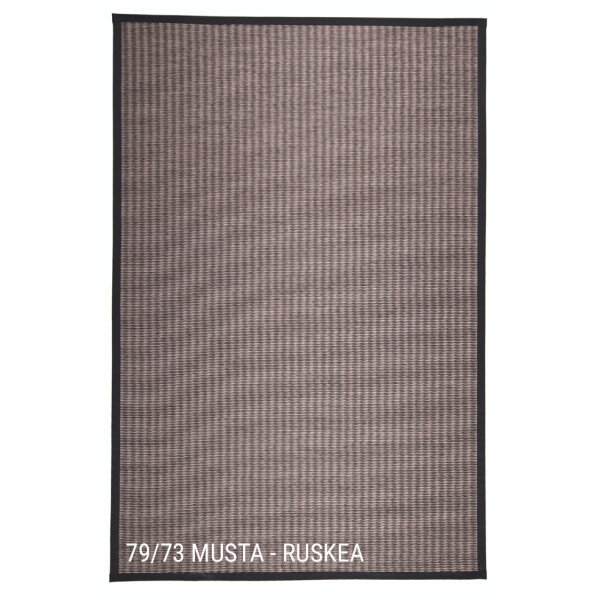 VM-Carpet Kelo 79-73 musta-ruskea image