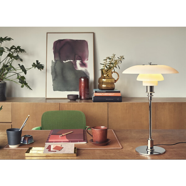 Louis Poulsen PH 3/2 päytävalaisin kromi image