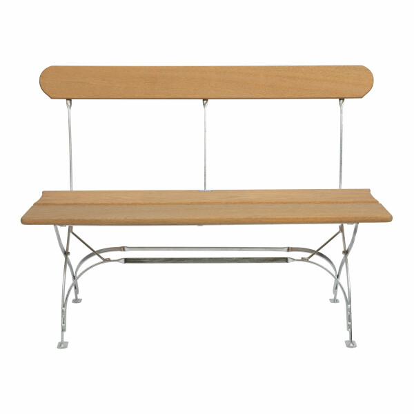 Grythyttan Stålmöbler BRYGGERI sohva öljytty tammi/kuumasinkitty kuva