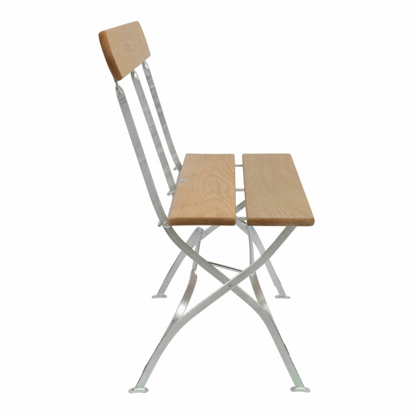 Grythyttan Stålmöbler BRYGGERI sohva öljytty tammi/kuumasinkitty kuva