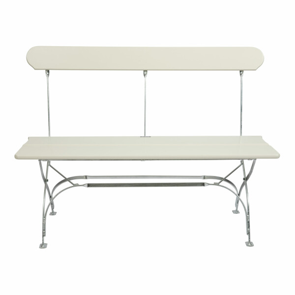 Grythyttan Stålmöbler BRYGGERI sohva valkoinen/kuumasinkitty image