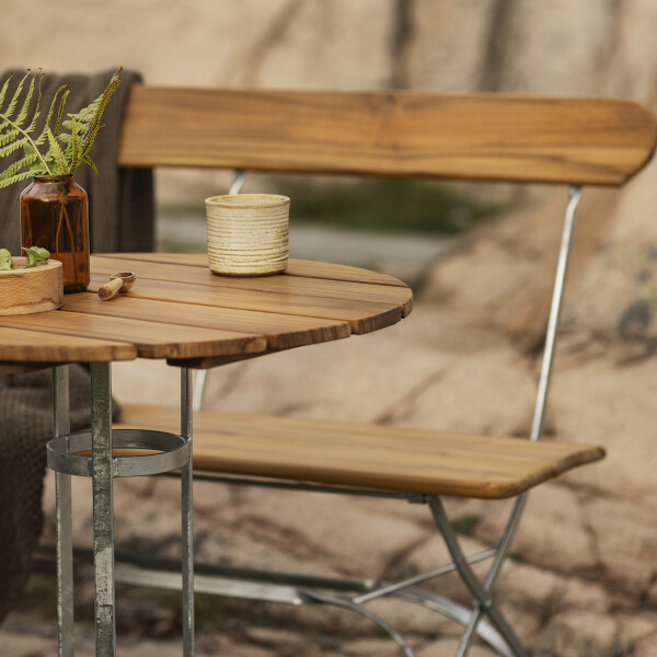 Grythyttan Bryggeri soffa trefot teak image