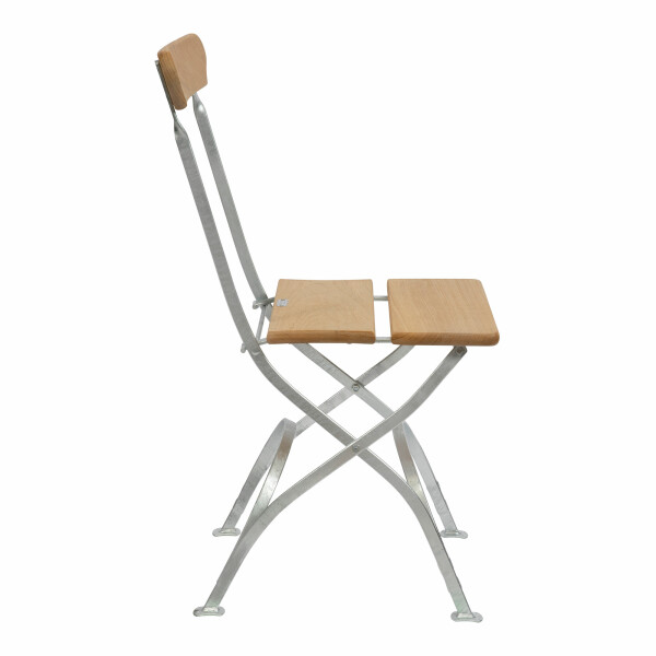 Grythyttan Stålmöbler BRYGGERI sohva käsittelemätön tiikki/kuumasinkitty image