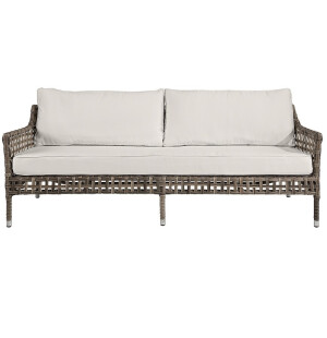 Artwood SANTA MONICA 3-sohva classic grey kuva