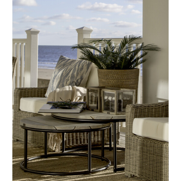 Artwood Anson round coffee table 2-set image