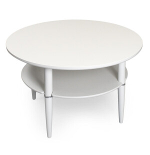 Birger MADRID 95 soffbord vitlack image