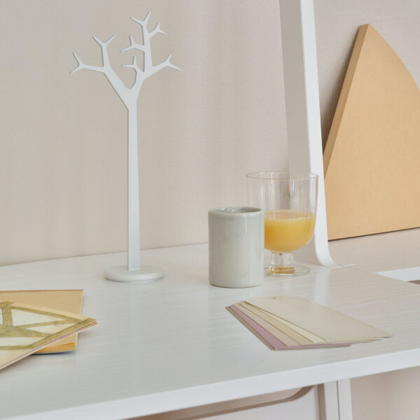 Swedese Libri skrivbord vit detalj image