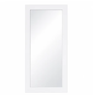 Outlet | Oscarssons Möbel NOVA peili 80x38 cm, valkoinen kuva