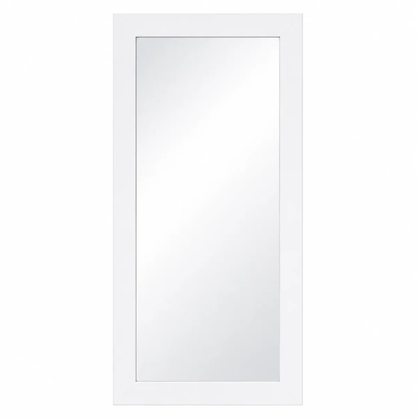 Oscarssons Mobel NOVA peili 80x38 cm valkoinen kuva