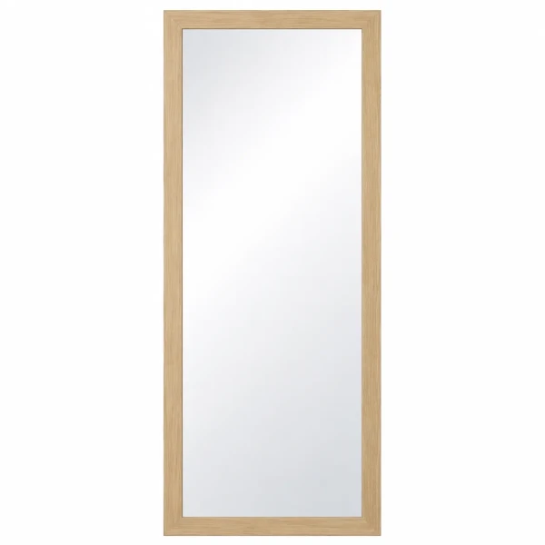 Oscarssons Mobel NOVA peili 153x60 cm valkopigmentoitu tammi image