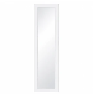 Outlet | Oscarssons Möbel NOVA peili 153x38 cm, valkoinen kuva