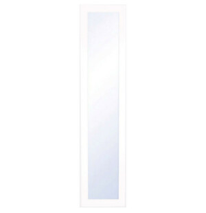 Outlet | Oscarssons Möbel NOVA peili 153x38 cm, valkoinen kuva