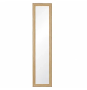 Outlet | Oscarssons Möbel NOVA peili 153x38 cm, valkopigmentoitu tammi kuva