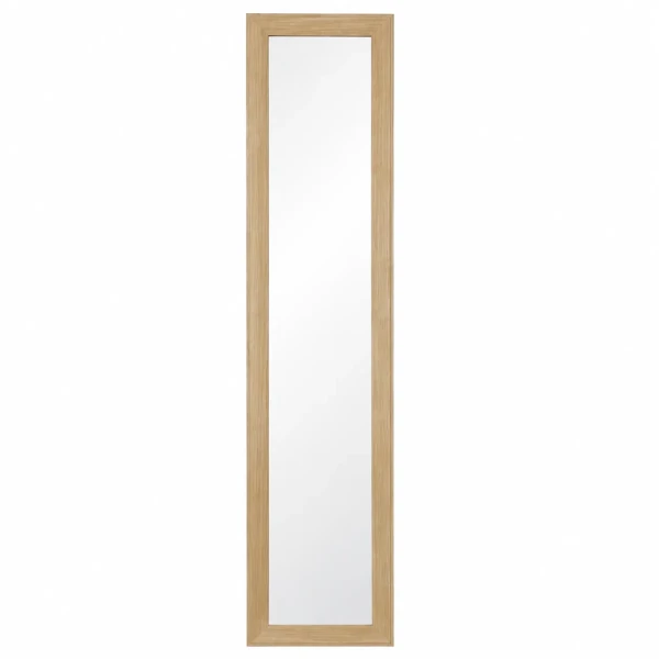 Oscarssons Mobel NOVA peili 153x38 cm valkopigmentoitu tammi image