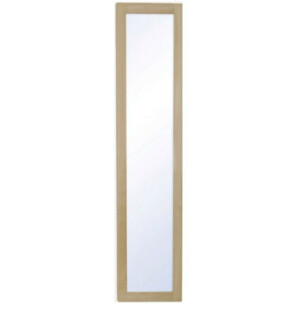 Outlet | Oscarssons Möbel NOVA peili 153x38 cm, valkopigmentoitu tammi kuva
