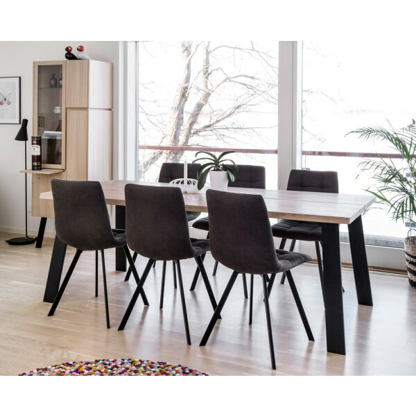 Torkelson RUTH tuoli tummanharmaa kuva