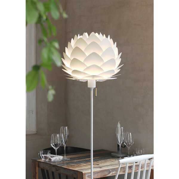 UMAGE Santé floor white, Aluvia mini pearl white image