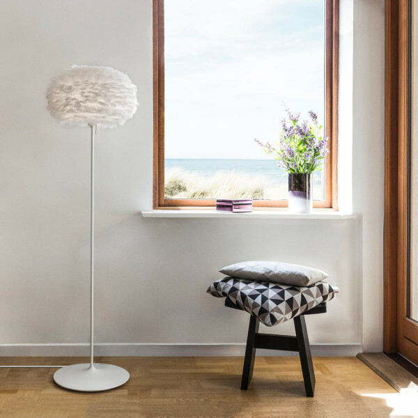 UMAGE Santé floor white, Eos medium white image