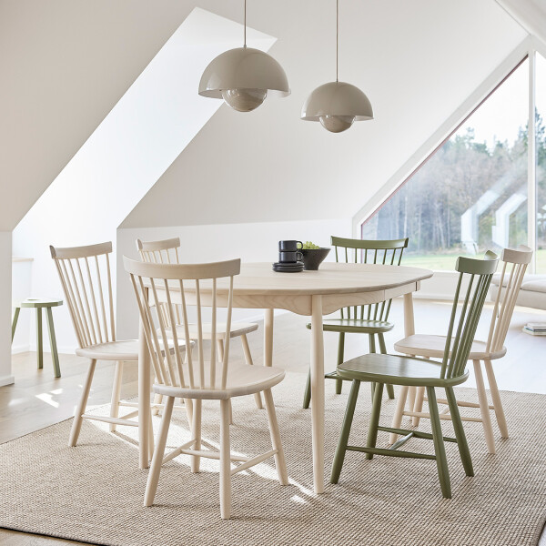 Stolab Lilla Aland chair and Carl divisible table 8 kuva